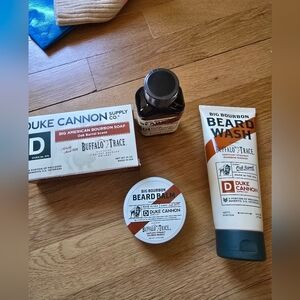 Duke Cannon Beard Care Set Nib